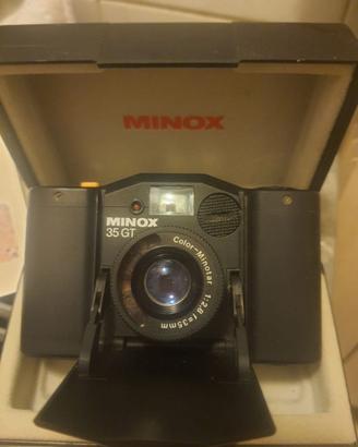 Fotocamera Minox 35GL anni 70