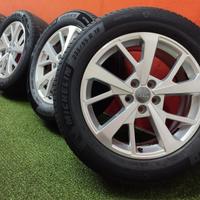 Cerchi Audi Q3 Originali Gomme Estive 235 55 18