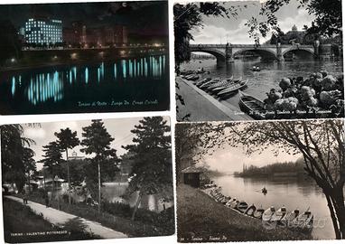 N 8 Cartoline di Torino varie tutte diverse