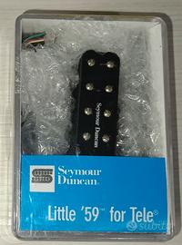 Seymour Duncan Little '59 Tele bridge