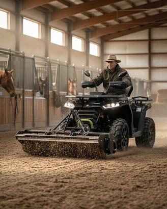quad SEGAWAY AT5- S trattrice agricola 4x4