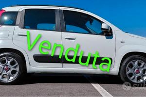 Fiat Panda Lounge 1.2 Euro 6 km 68.000 Prezz Tratt
