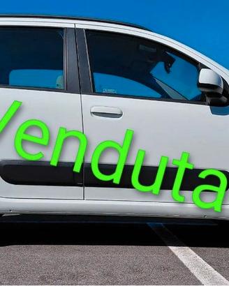 Fiat Panda Lounge 1.2 Euro 6 km 68.000 Prezz Tratt