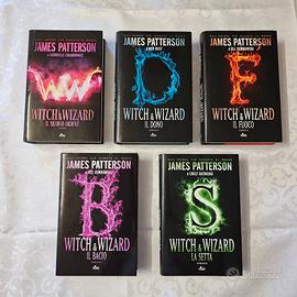 Witch & Wizard, J. Patterson, serie completa 1ª ed