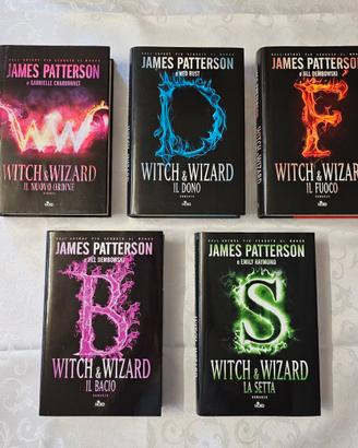 Witch & Wizard, J. Patterson, serie completa 1ª ed