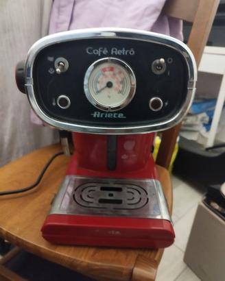 Ariete 1388 Cafe' Retro' Macchina per Caffe' 25 eu