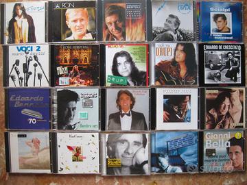 CD di successi italiani anni '90 per collezionisti