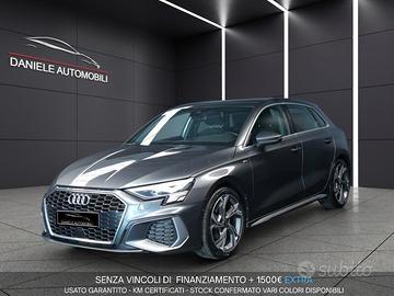 AUDI A3 4ª serie A3 SPB 30 TDI S tronic S line...