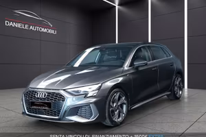 AUDI A3 4ª serie A3 SPB 30 TDI S tronic S line...