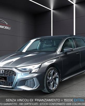 AUDI A3 4ª serie A3 SPB 30 TDI S tronic S line...