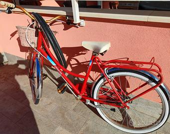 bicicletta anni 70/80 da donna Chiorda