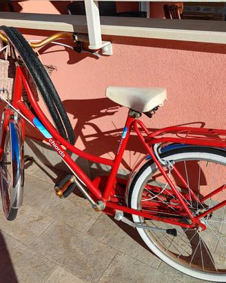 bicicletta anni 70/80 da donna Chiorda