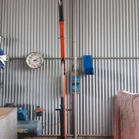 GRU IDRAULICA A CARRELLO