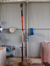 GRU IDRAULICA A CARRELLO