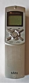 Microregistratore tascabile marca SAFA
