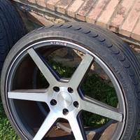 Cerchi Ruote Mercedes Audi VW 19 danneggiati