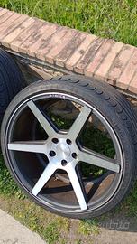 Cerchi Ruote Mercedes Audi VW 19 danneggiati