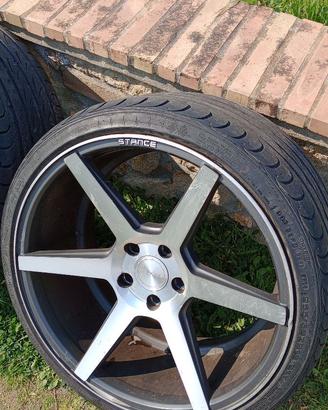 Cerchi Ruote Mercedes Audi BMW VW 19 danneggiati