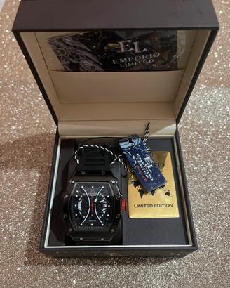 Orologio Emporio Limited “Firenze Collection” Nero