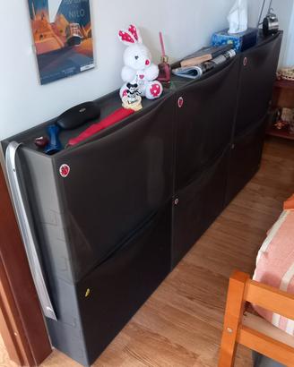 scarpiera ikea mod. Trones