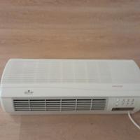 termoventilatore da parete 