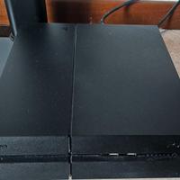 Playstation 4 + joystick