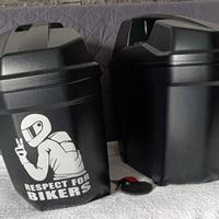 Borse rigide Kappa + talai Monokey