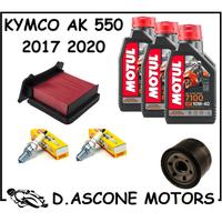 TAGLIANDO AK 550 17-20 MOTUL 7100