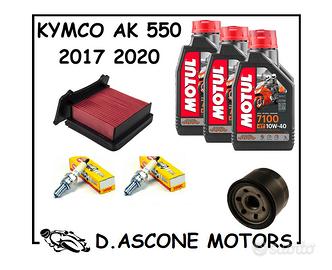 TAGLIANDO AK 550 17-20 MOTUL 7100