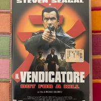 Il vendicatore - Out for a kill DVD (Steven Seagal