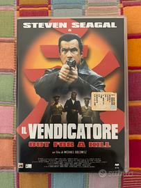 Il vendicatore - Out for a kill DVD (Steven Seagal