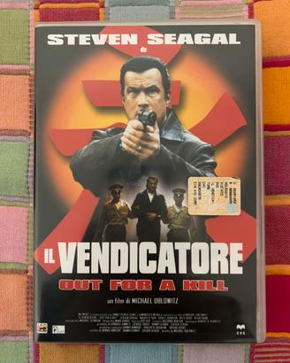 Il vendicatore - Out for a kill DVD (Steven Seagal