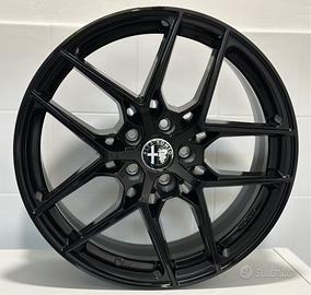 CERCHI IN LEGA ALFA STELVIO TONALE DA 19