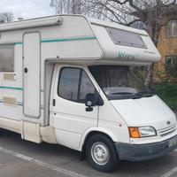 Camper Ford transit 2500 diesel