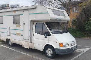 Camper Ford transit 2500 diesel