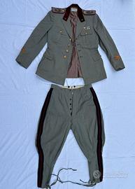 Uniforme Ufficiale Medico Regio Esercito Ital. WW2