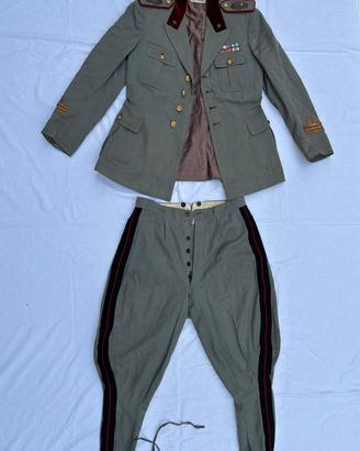 Uniforme Ufficiale Medico Regio Esercito Ital. WW2