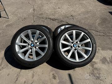 Cerchi + gomme BMW serie 5 f10 18 pollici