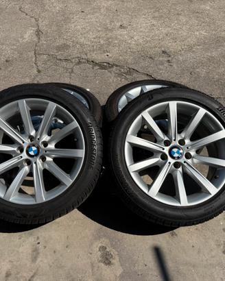 Cerchi + gomme BMW serie 5 f10 18 pollici