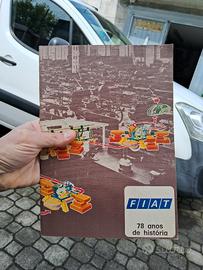 FIAT cartaceo opuscoli historia 1977 vintage