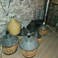 Stock Damigiane in Vetro Varie Misure – Verona 