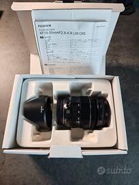 Fujinon XF 18-55mm f/2.8-4 R LM OIS - Fuji X Mount
