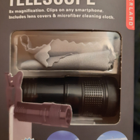 Telescopio mobile NUOVO per telefono cellulare