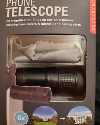 Telescopio mobile NUOVO per telefono cellulare