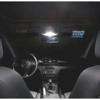 KIT 15 LAMPADE LED INTERNE BMW SERIE 1 E81 E87 116