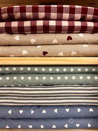 Porta torta (e altro) in cotone.