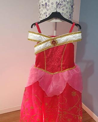 Vestito originale Disney di Aurora,la Bella Addorm