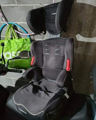 Seggiolino auto gruppo 1-2-3