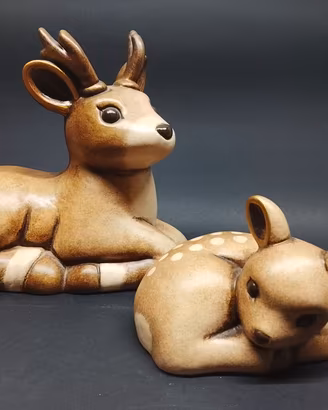 THUN - Cervo e cerbiato