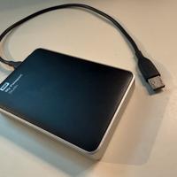 Hard disk meccanino WD My Passport Studio 1TB